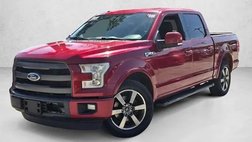 2015 Ford F-150 Lariat