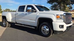 2017 GMC Sierra 3500HD Denali
