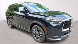 2027 Infiniti QX60 Luxe