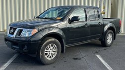 2020 Nissan Frontier SV