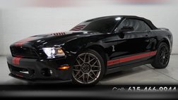 2012 Ford Shelby GT500 Base