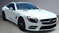 2013 Mercedes-Benz SL-Class SL 550