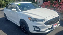 2019 Ford Fusion Titanium