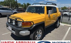 2007 Toyota FJ Cruiser Base