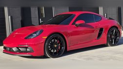 2025 Porsche 718 Cayman GTS 4.0