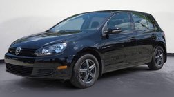 2014 Volkswagen Golf 2.5L PZEV