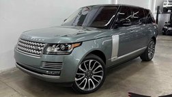 2017 Land Rover Range Rover Autobiography LWB