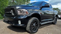 2016 Ram Ram Pickup 1500 