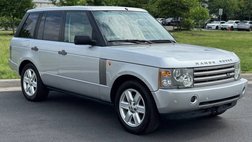 2003 Land Rover Range Rover HSE