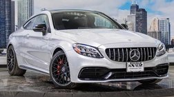 2019 Mercedes-Benz C-Class AMG C 63 S