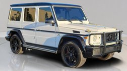2018 Mercedes-Benz G-Class AMG G 63