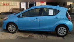 2016 Toyota Prius c One