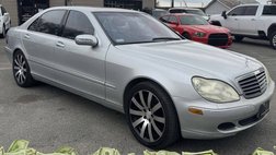 2004 Mercedes-Benz S-Class S 430 4MATIC