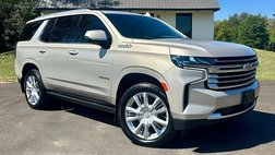 2021 Chevrolet Tahoe High Country