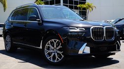 2025 BMW X7 xDrive40i