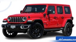 2025 Jeep Wrangler Sahara 4xe