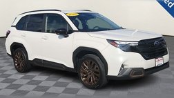 2025 Subaru Forester Sport