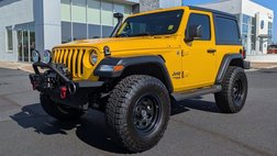 2018 Jeep Wrangler Sport