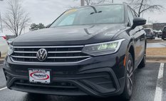 2022 Volkswagen Tiguan S 4Motion