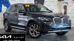 2023 BMW X3 xDrive30i