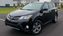 2015 Toyota RAV4 XLE