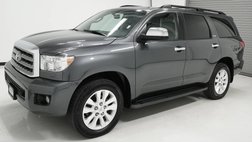 2011 Toyota Sequoia Platinum