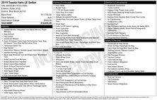 2019 Toyota Yaris LE