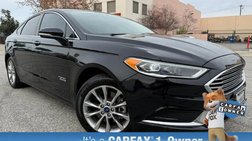 2018 Ford Fusion Energi SE Luxury