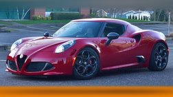 2015 Alfa Romeo 4C Launch Edition