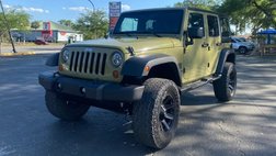 2013 Jeep Wrangler Unlimited Sport