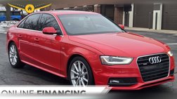 2015 Audi A4 2.0T quattro Premium Plus