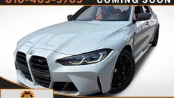 2021 BMW M3 Competition