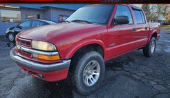2001 Chevrolet S-10 LS