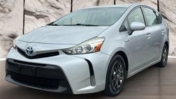2015 Toyota Prius v Three