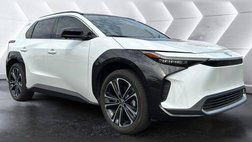 2023 Toyota bZ4X Limited