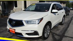 2017 Acura MDX SH-AWD w/Tech