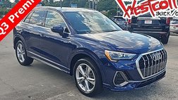 2022 Audi Q3 quattro S line Premium 45 TFSI