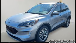 2022 Ford Escape Titanium