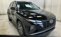 2024 Hyundai Tucson Hybrid Blue