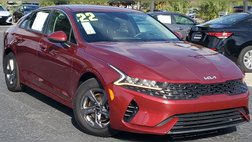 2022 Kia K5 LXS