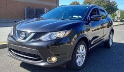 2017 Nissan Rogue Sport SV