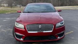 2018 Lincoln MKZ Premiere