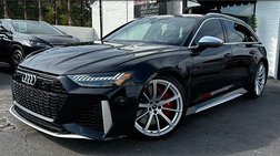 2021 Audi RS 6 Avant 4.0T quattro Avant