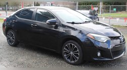 2014 Toyota Corolla S Premium