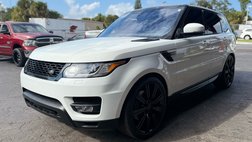 2017 Land Rover Range Rover Sport SE