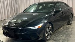 2025 Hyundai Elantra Hybrid Limited