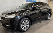 2016 Acura MDX SH-AWD with Advance Package