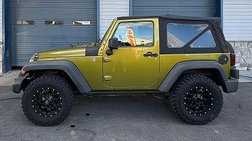 2010 Jeep Wrangler Sport