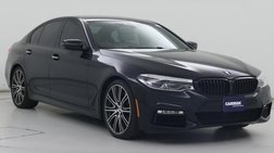 2017 BMW 5 Series 540i