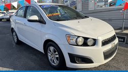 2013 Chevrolet Sonic LT Auto